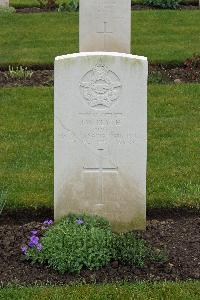 Harrogate (Stonefall) Cemetery - Blyth, John William